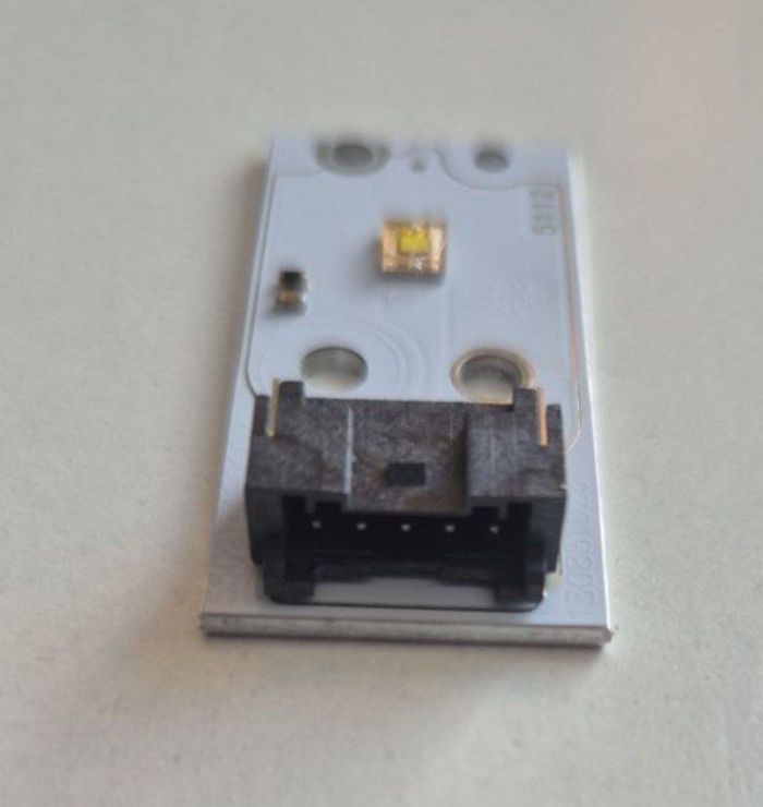 Світлодіодна плата ДХВ для фар Audi A4 B8 2011-2015 Facelift біле світло