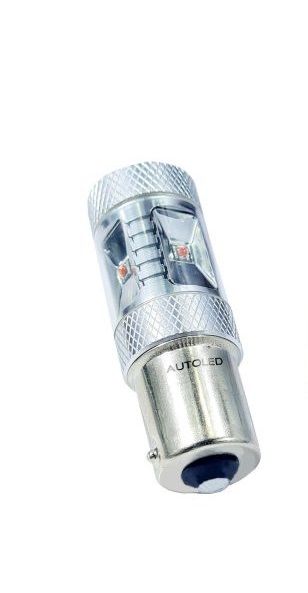 PY21W -  Жовте світло крізь червоне скло для американської оптики!