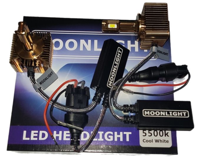 Світлодіодні лампи Moonlight LED D1S/D3S/D8S 12V