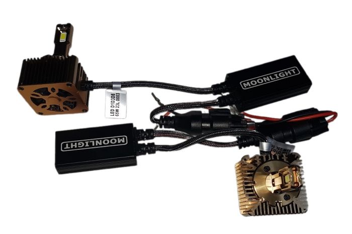 Світлодіодні лампи Moonlight LED D1S/D3S/D8S 12V