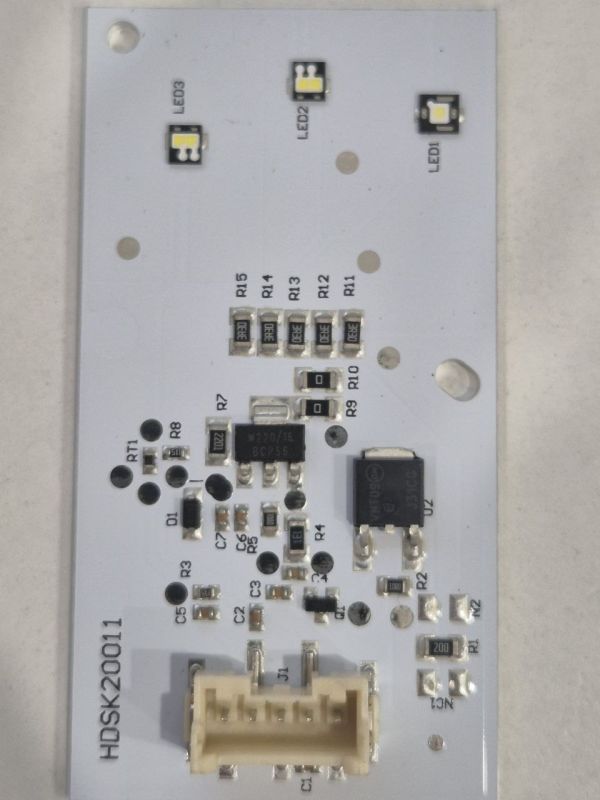 Світлодіодна плата ДХВ для фар Renault Megane 4 2016-2019  Left White