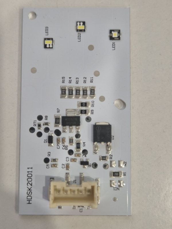 Світлодіодна плата ДХВ для фар Renault Megane 4 2016-2019  Left White