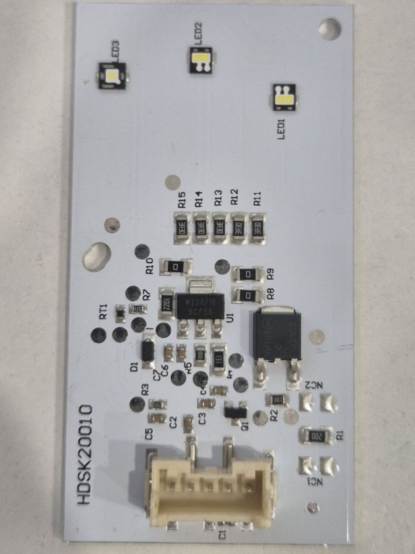 Світлодіодна плата ДХВ для фар Renault Megane 4 2016-2019 Right White