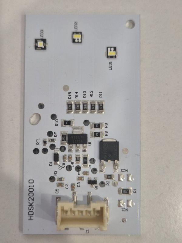 Світлодіодна плата ДХВ для фар Renault Megane 4 2016-2019 Right White