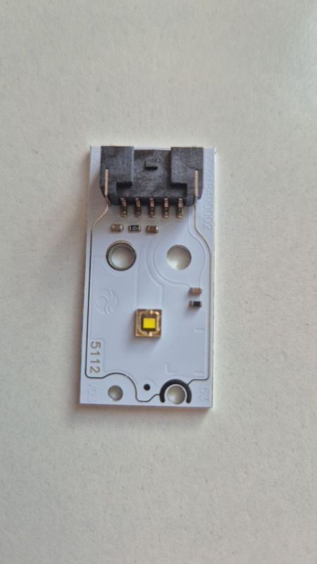 Світлодіодна плата ДХВ для фар Audi A4 B8 2011-2015 Facelift біле світло