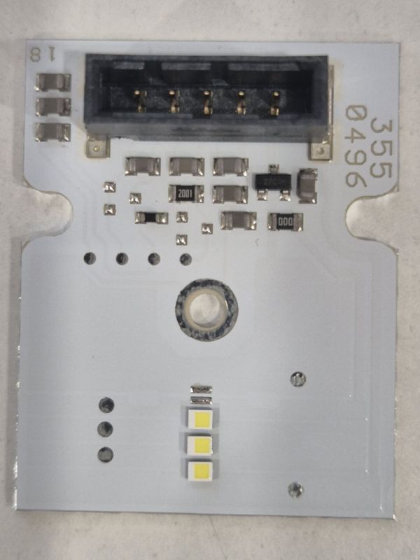 Світлодіодна плата ДХВ для фар Audi Q3 8U Xenon/LED 2014-2019 White