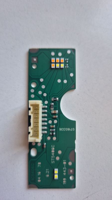 Світлодіодна плата ДХВ для фар Mercedes-Benz E-Class W213 2016-2020 Ліва