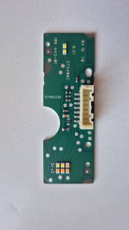 Світлодіодна плата ДХВ для фар Mercedes-Benz E-Class W213 2016-2020 Ліва