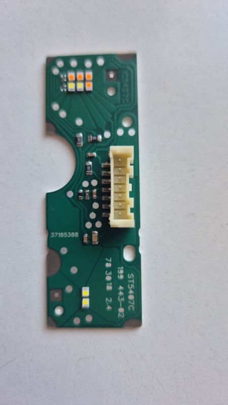 Світлодіодна плата ДХВ для фар Mercedes-Benz E-Class W213 2016-2020 Права