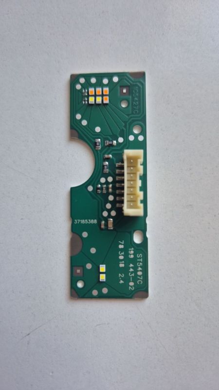 Світлодіодна плата ДХВ для фар Mercedes-Benz E-Class W213 2016-2020 Права