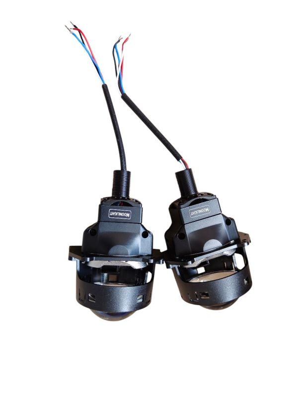 Світлодіодні Bi-Led лінзи Moonlight D4 3.0"