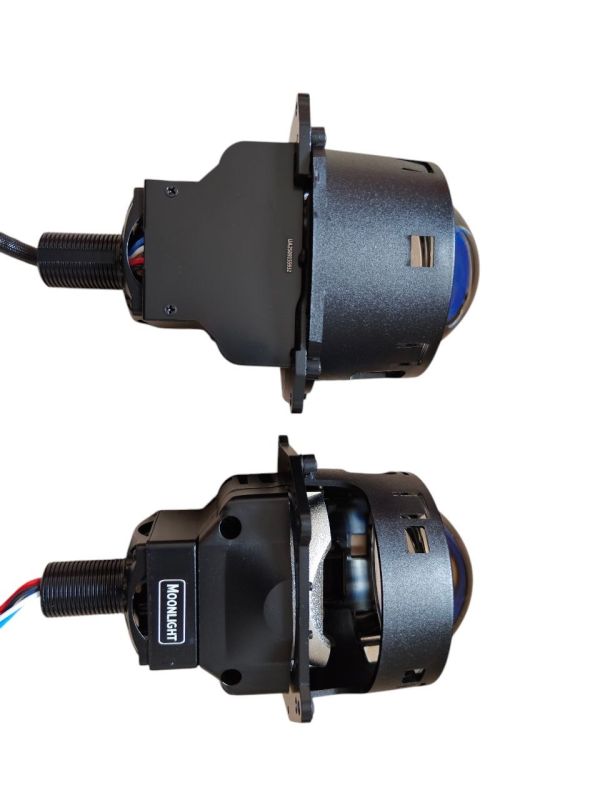 Світлодіодні Bi-Led лінзи Moonlight D4 3.0"