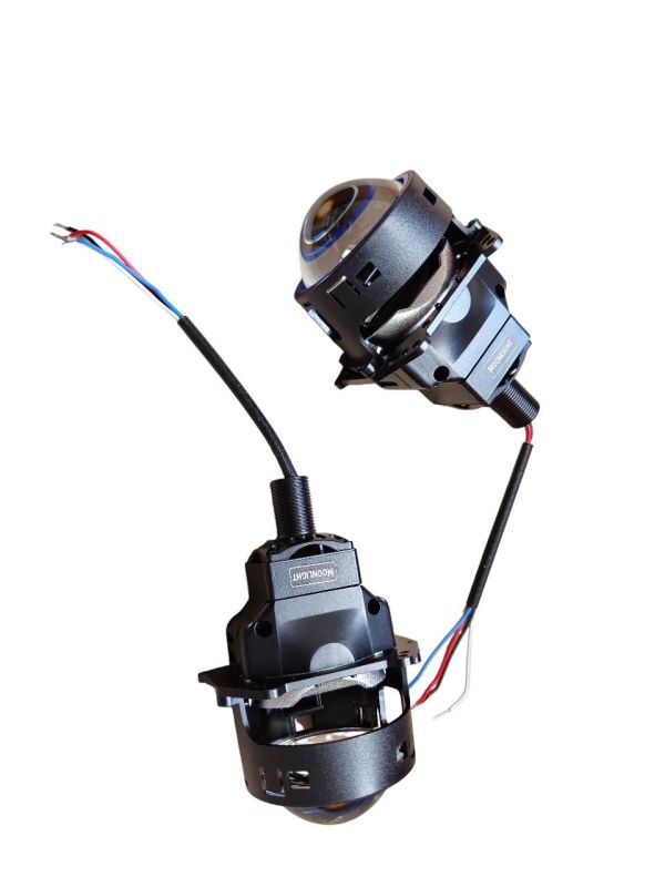 Світлодіодні Bi-Led лінзи Moonlight D4 3.0"