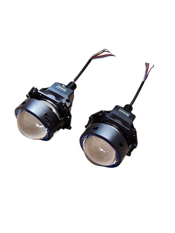 Світлодіодні Bi-Led лінзи Moonlight D4 3.0"
