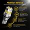 Світлодіодна лампа T15, W16W, Canbus led