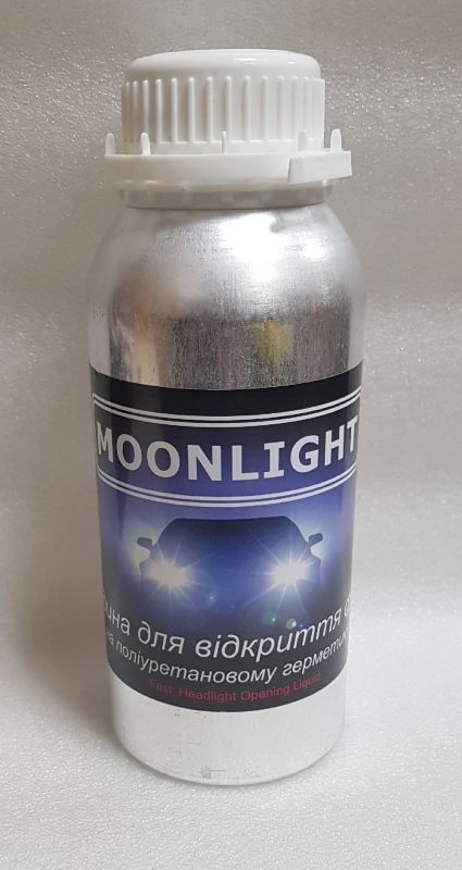 Рідина для відкриття фар на поліуретановому герметиці Moonlight CG-2
