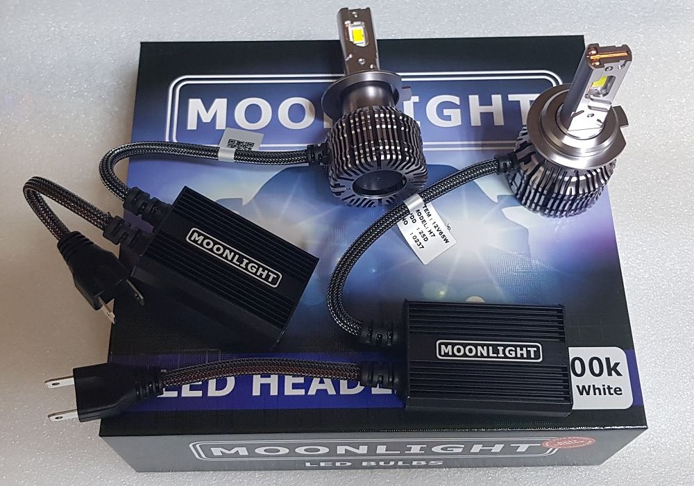 Світлодіодні лампи MOONLIGHT H7 65W