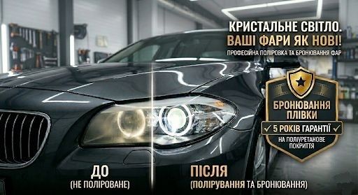 Polіruvannya far Kiїv