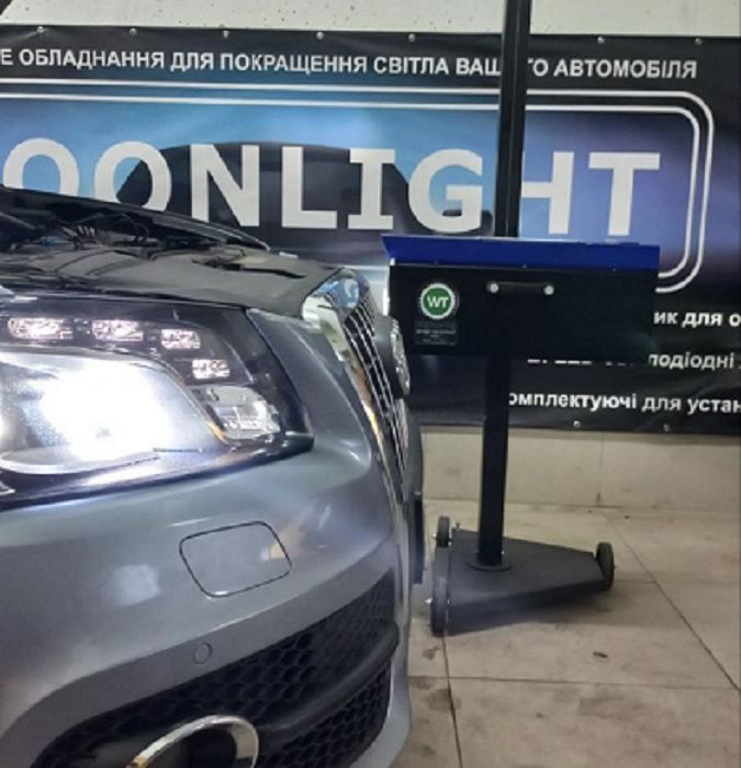регулювання фар