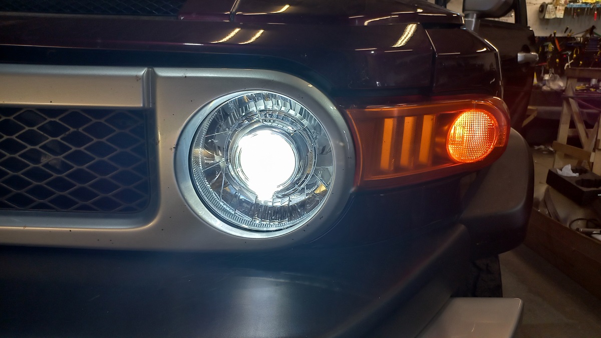 cruiser fj