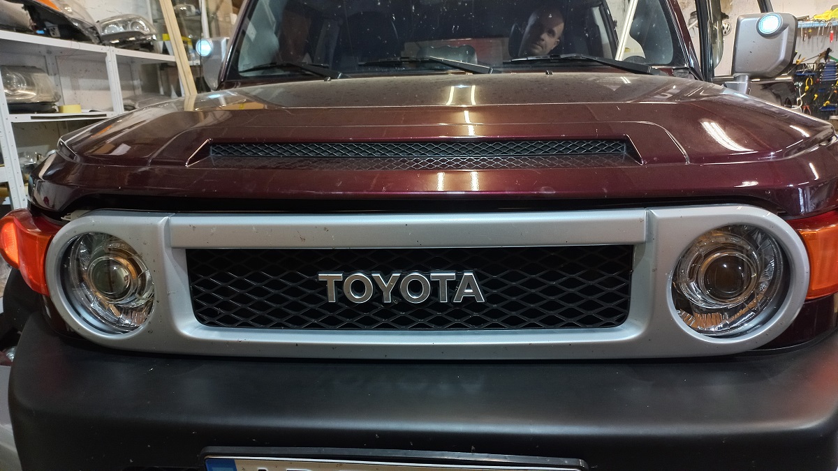 cruiser fj